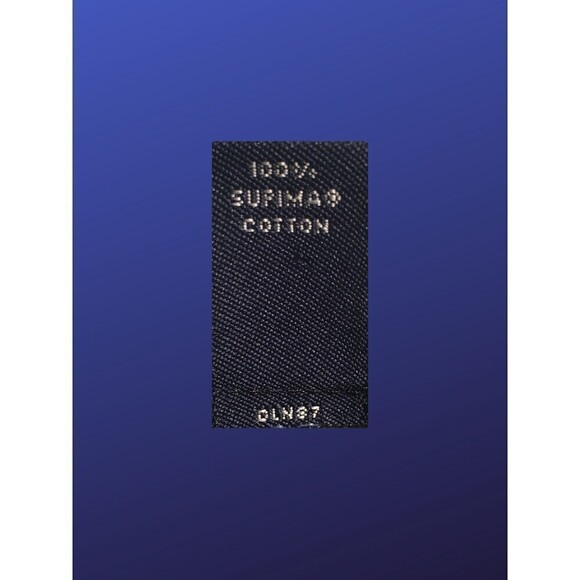 LAND’S END 100% Cotton Cardigan,  BROWN/TAN/WHITE ARGYLE, Size XS/P, NWOT - Picture 4 of 9